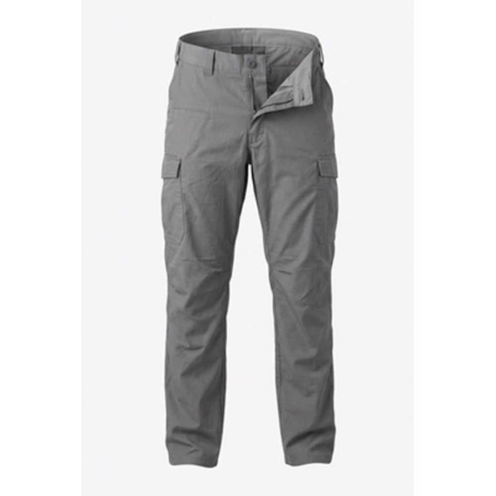 Galls Mens Tactical Cargo Pants 32x38 Gray TR1533 Ripstop Workwear Duty Pants